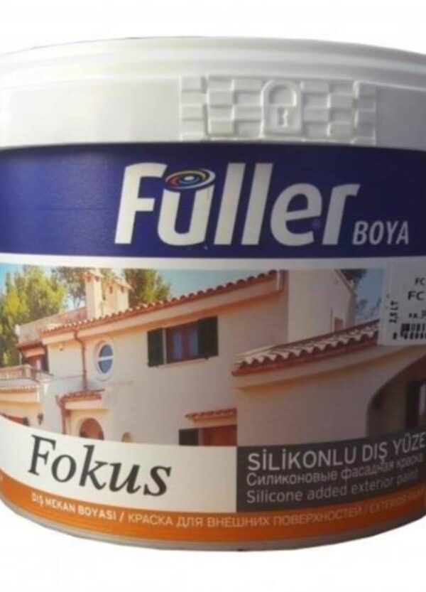 Fus lu Dış Cephe Boyası 3,5 Kg Beyaz