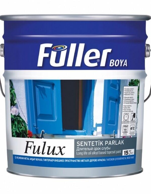 Sen Parlak Boya 0,25 Litre  Kırmızı