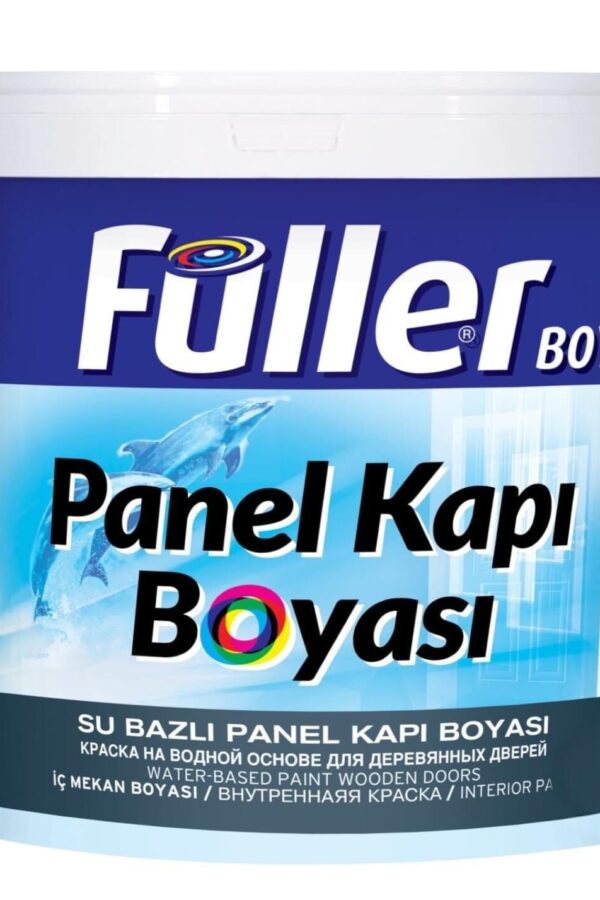 Panel Kapı Boyası Beyaz 2,5 Litre