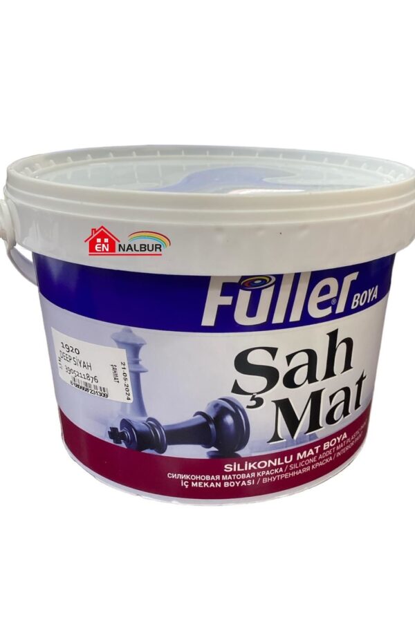 Şaat lu Mat İç Cephe 3,5 Kg Deep Siyah