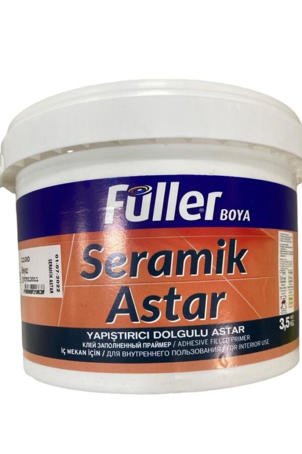 Seramik Üstü Astar 3,5 Kg Beyaz