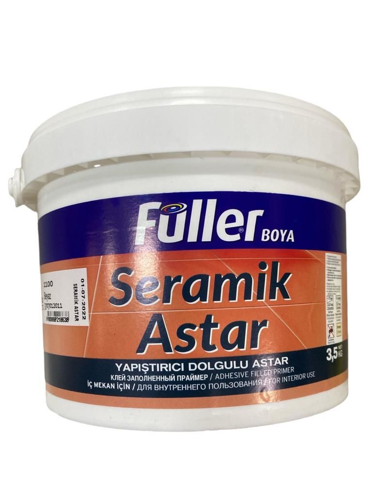 Seramik Üstü Astar 3,5 Kg Beyaz