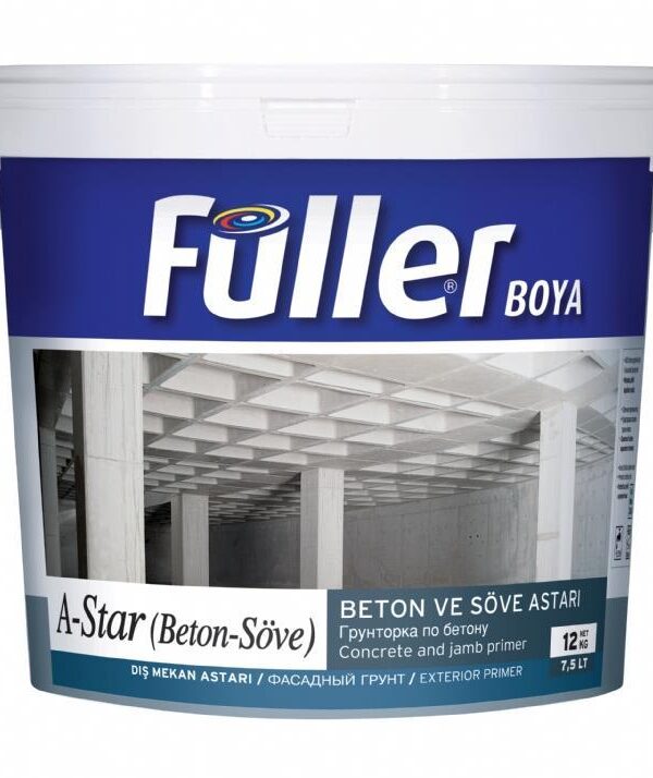 A-Star Brüt B Söve Astarı 12 Kg Açık Mi