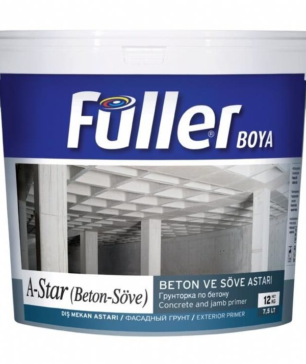A-Star Brüt B Söve Astarı 3,5 Kg Açık Mi