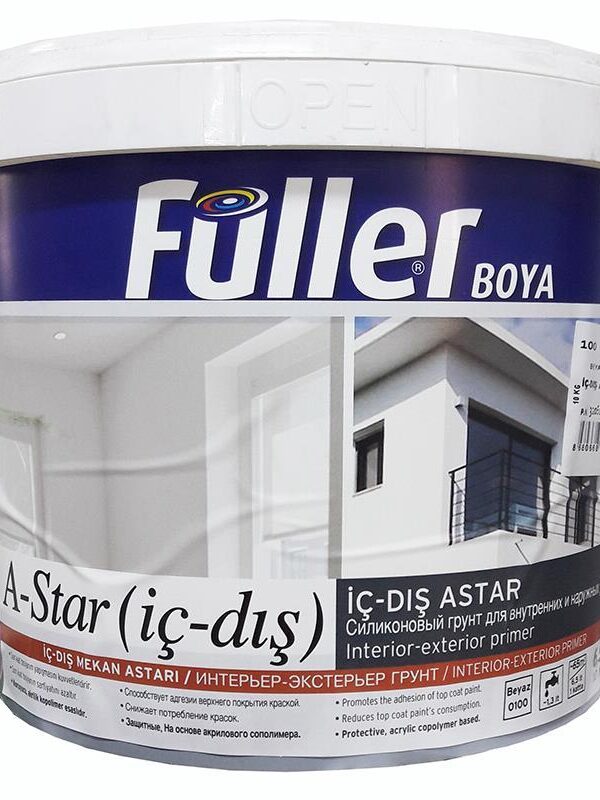A-Star İç Dış Cephe Astar 10 Kg Beyaz