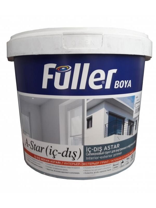 A-Star İç Dış Cephe Astar 20 Kg Beyaz