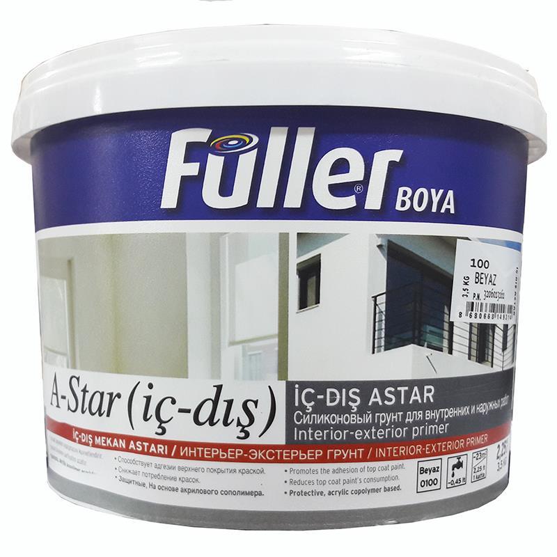 A-Star İç Dış Cephe Astar 3,5 Kg Beyaz