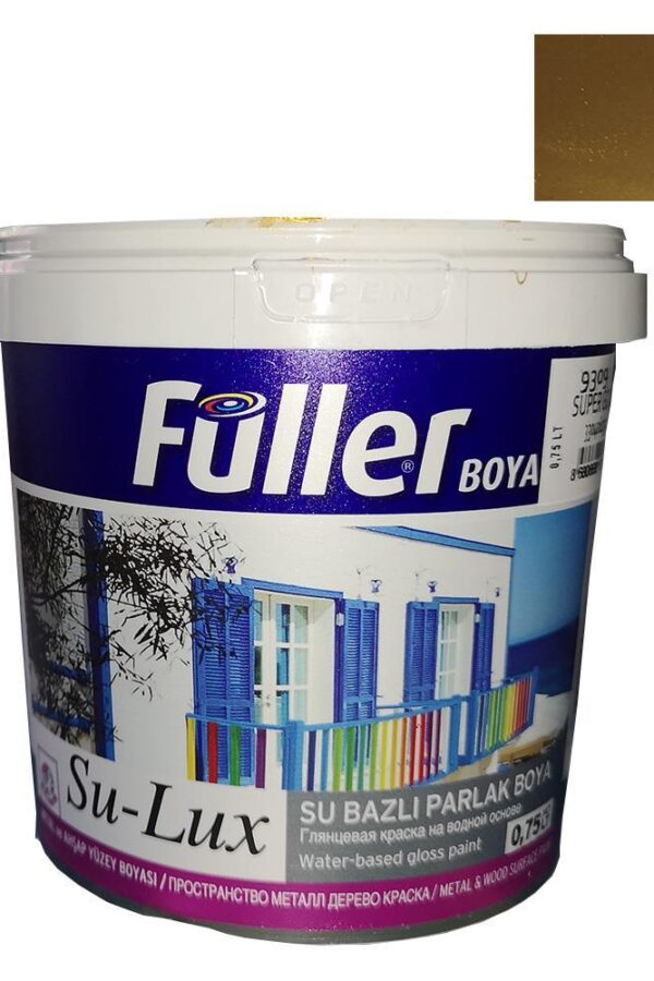 Süper Gold 0,75 Litre Kartonpiyer Boyası