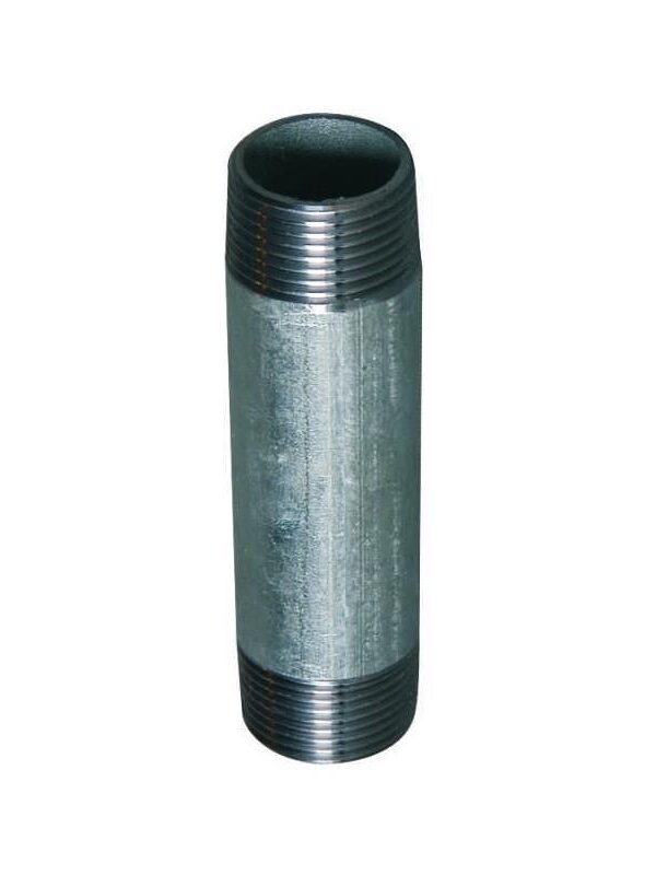 Galvanizli Boru Uzatma Pasolu 2 lik 40 cm