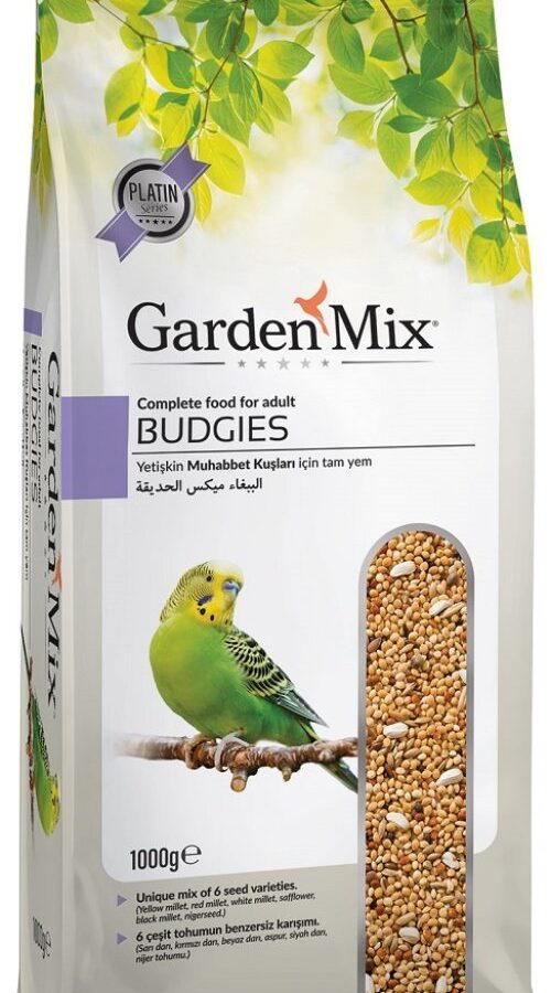 Platin Seri Muhabbet Kuşu Yemi 1 Kg