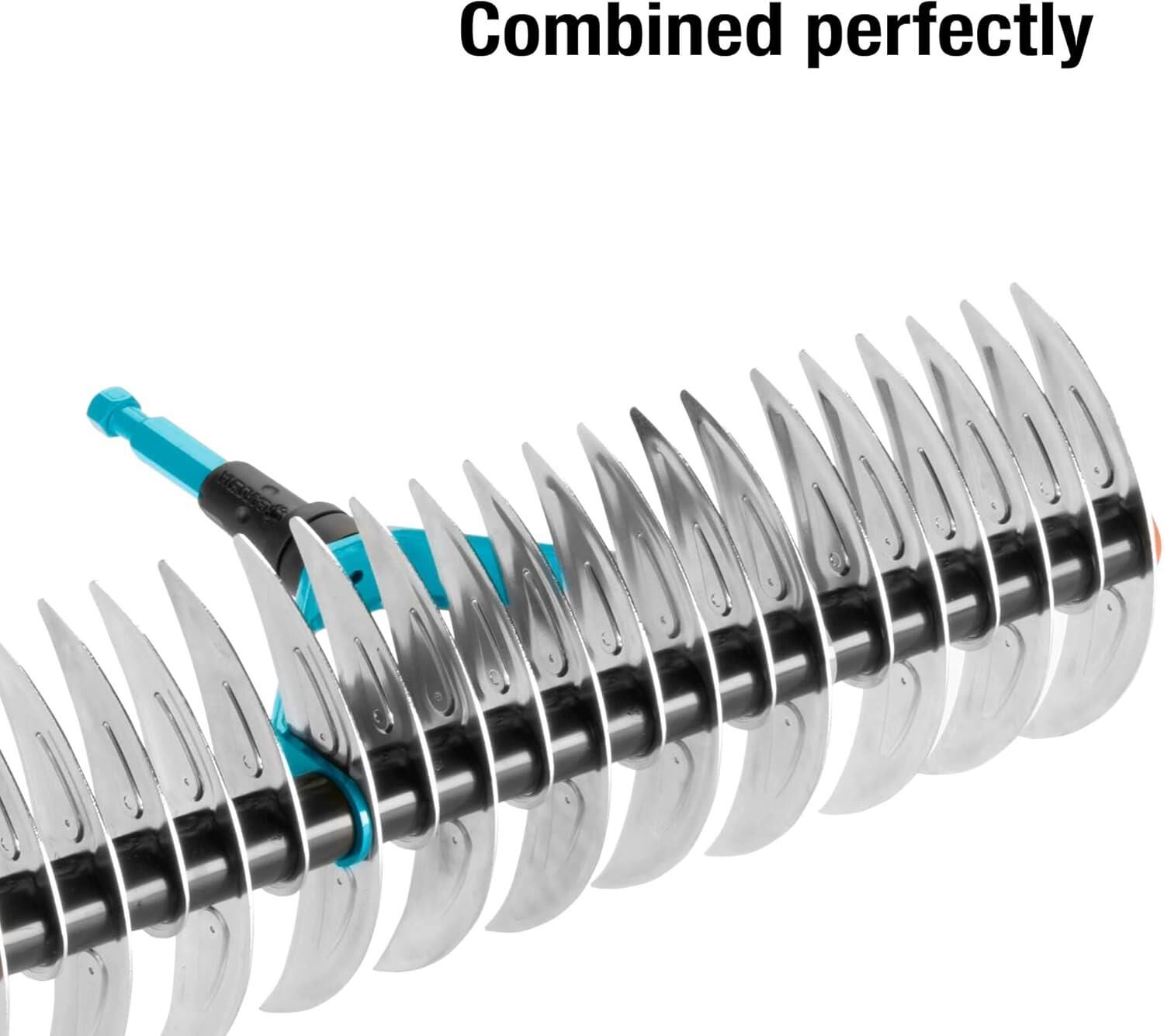 Gardena 03392-20 Combisystem Kesici Tırmık - Görsel 4