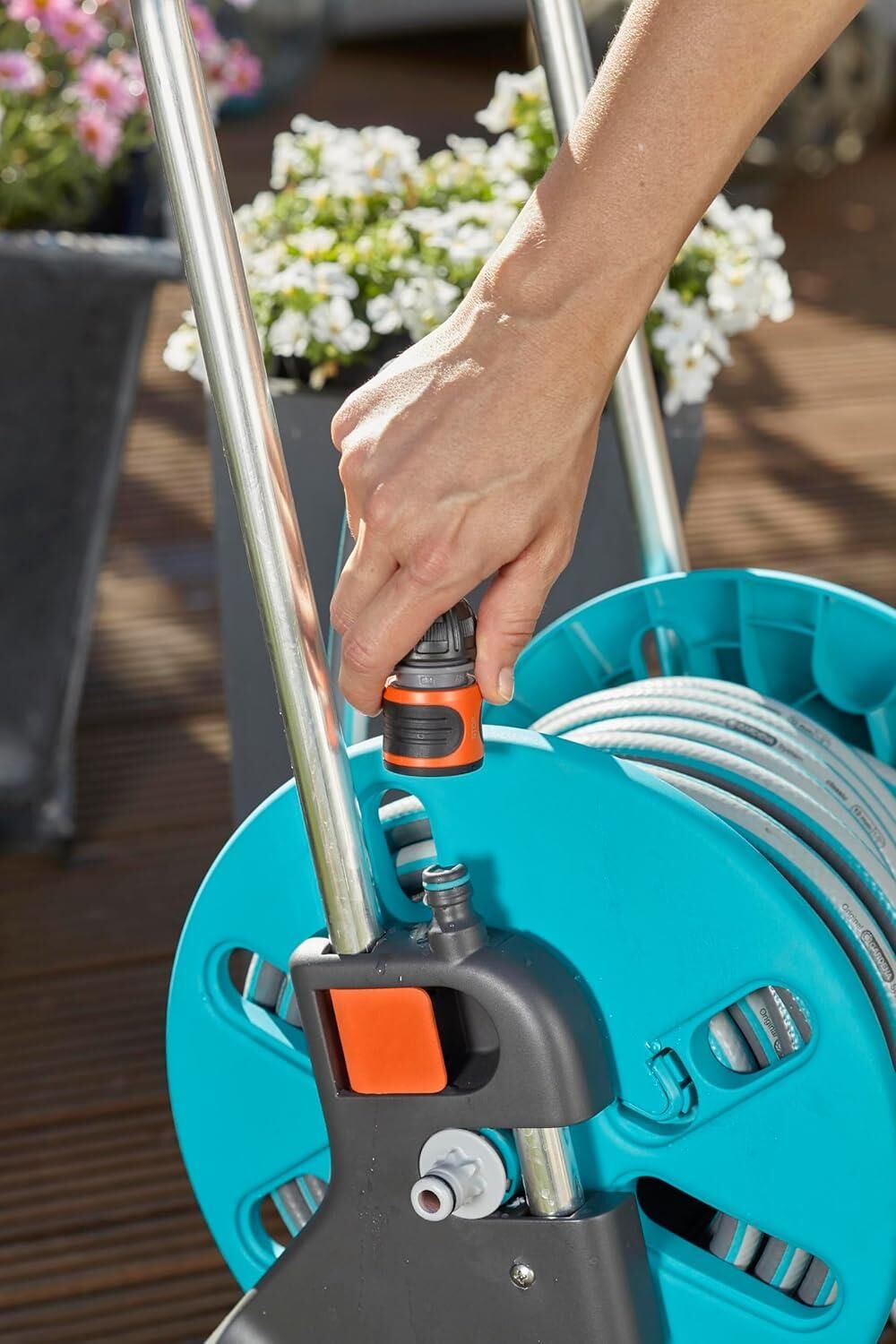 Gardena 18502-20 Hortum sı CleverRoll S Set - Görsel 4