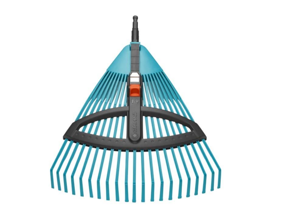 Gardena 3099-20 Combisystem Plastik Ayarlanabilir Tırmık - Görsel 4