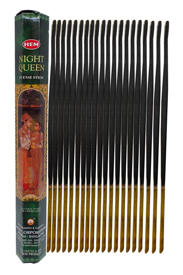 Gece Kraliçesi 20 Çubuk Tütsü - Night Queen