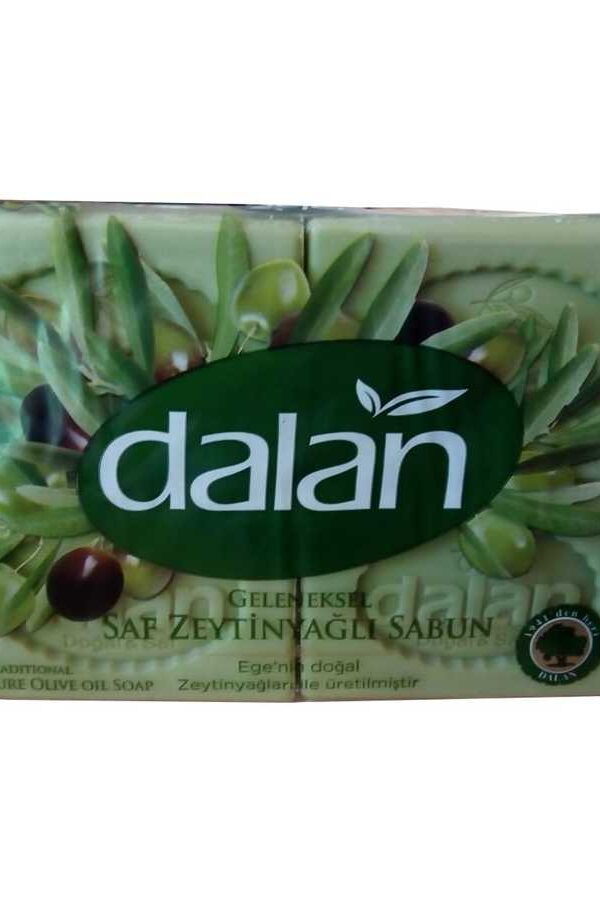 Geleneksel Zeytinyağlı Saf Sabun 150 Gr x 4 Adet