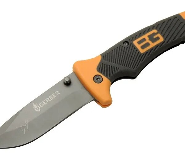 Gerber Bear Grylls 113 Tcu Kamp Çakı 21cm - Manuel, Kemerlikli