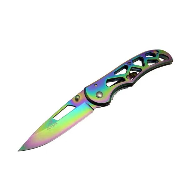 Gerber Çakı Gökkuşağı 20 cm Kamp / Outdoor Çakı