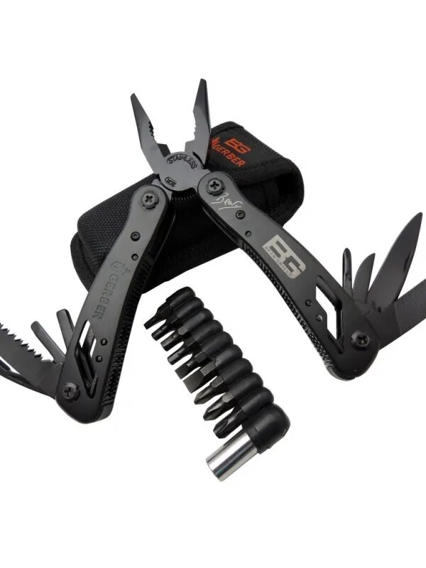 Gerber SA-80 Knives Çok Amaçlı Pense / Çakı - Metal Gövde (Multitool)