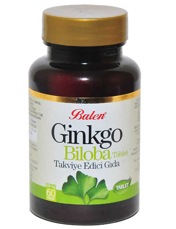 Ginkgo Biloba 60 Tablet