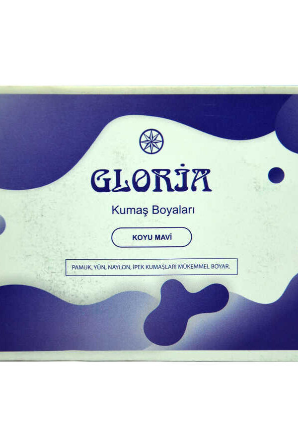 Kumaş Boyası Koyu Mi 10Gr Pkt