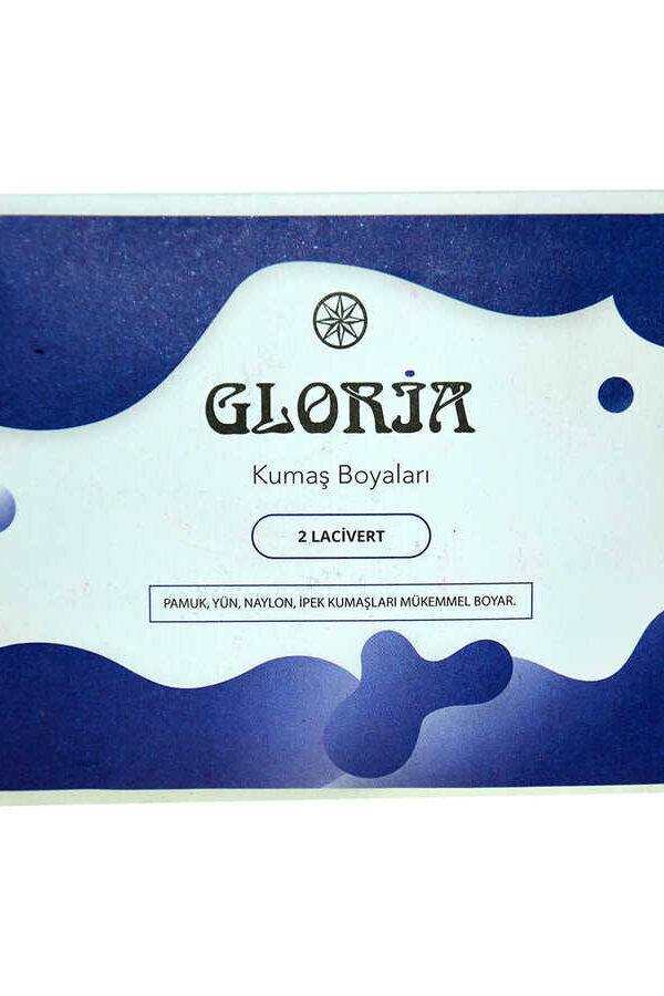 Kumaş Boyası Lacivert 10Gr Pkt