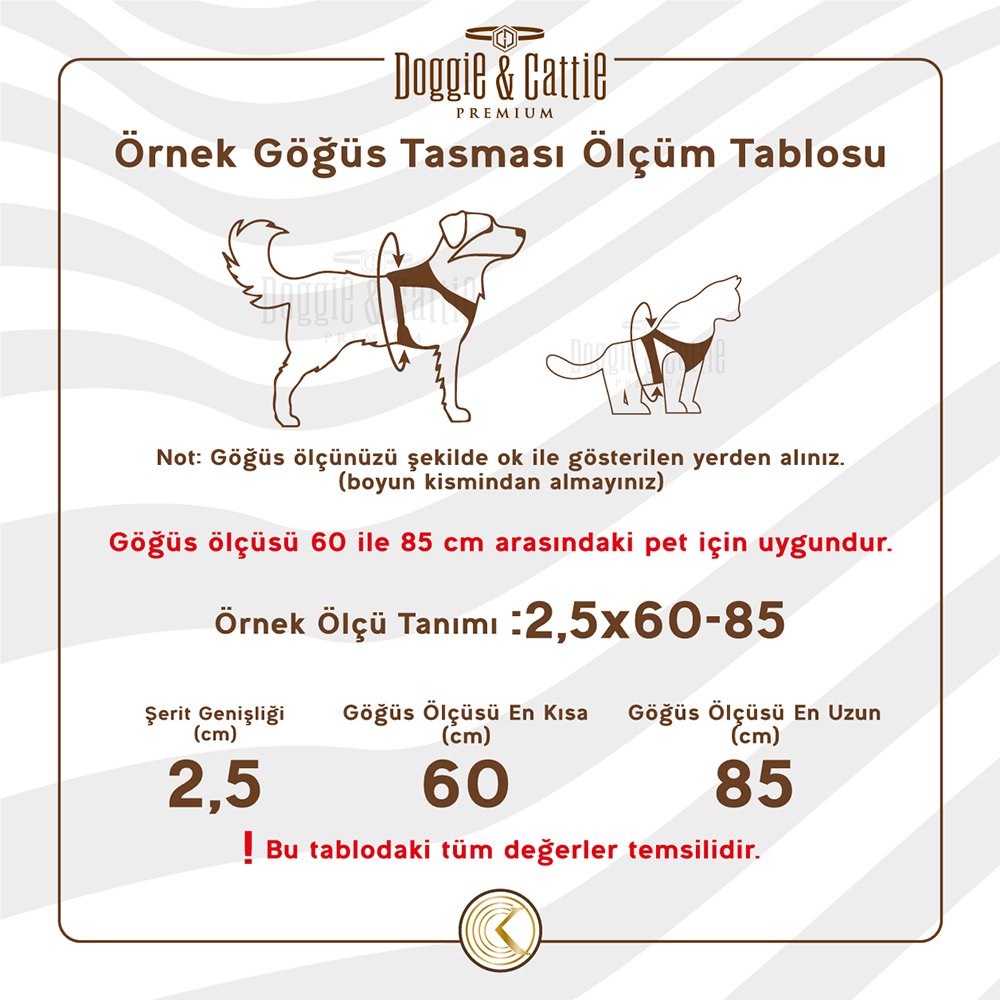 Köpek Bel Tasması 95cm XX-Large Haki - Görsel 3