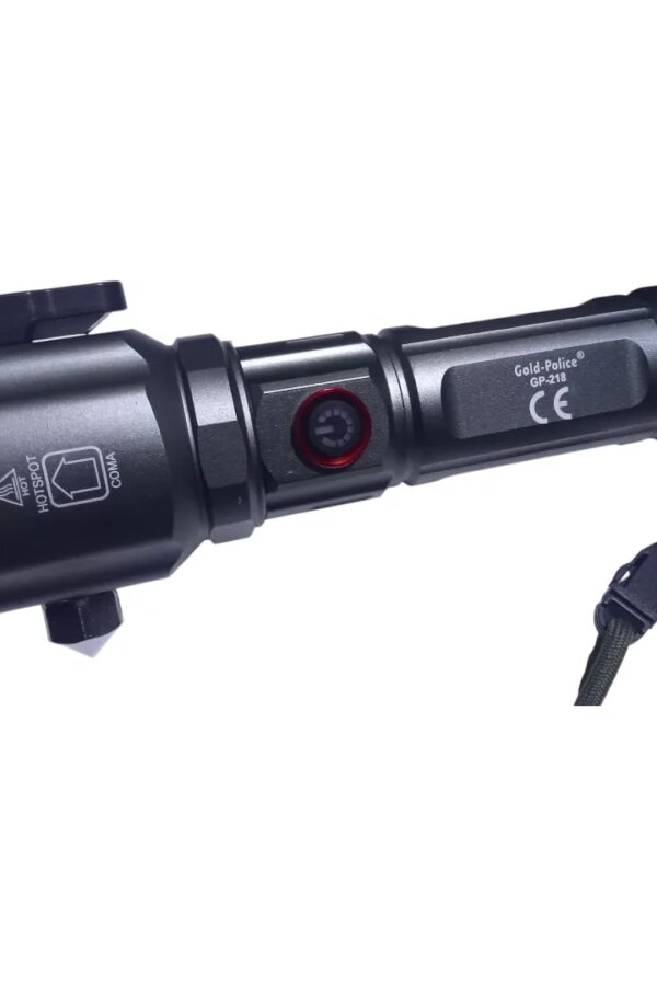 Gold Police GP-218 Acil Durum  Güçlü TG LED 3000 Lümen