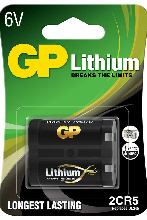 GP 2CR5 / DL245 6V Lityum Pil