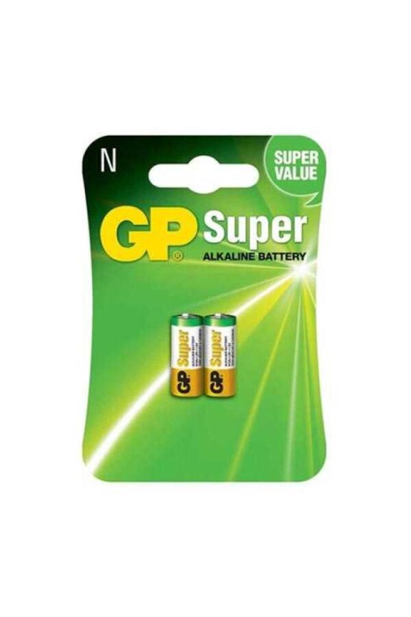 GP LR1 / N Boy / 910A 1.5V lin  Pil 2'li Paket