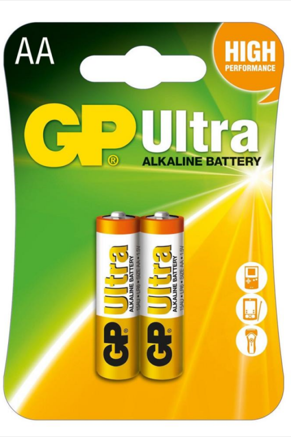 GP Ultra lin AA m Pil 2li
