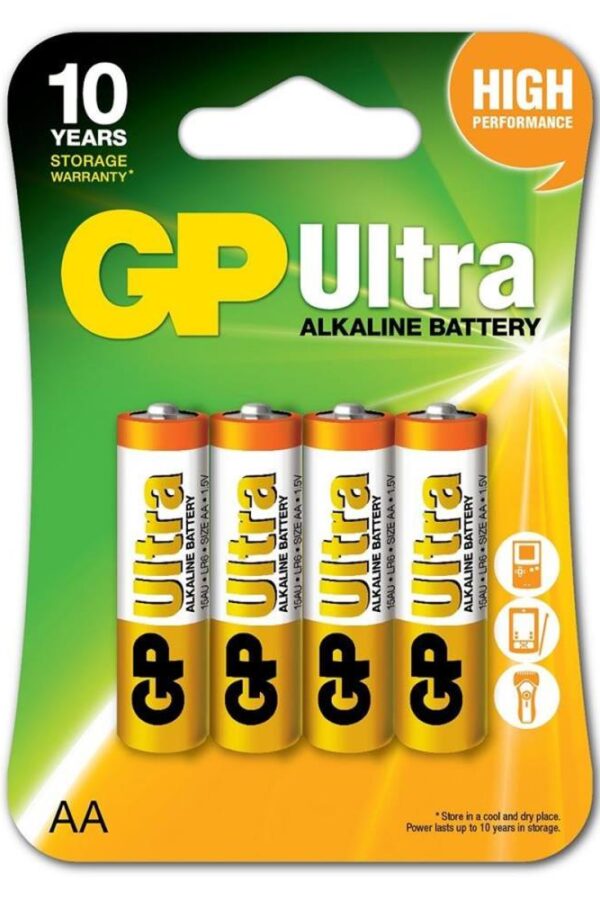 GP Ultra lin AA m Pil 4lü