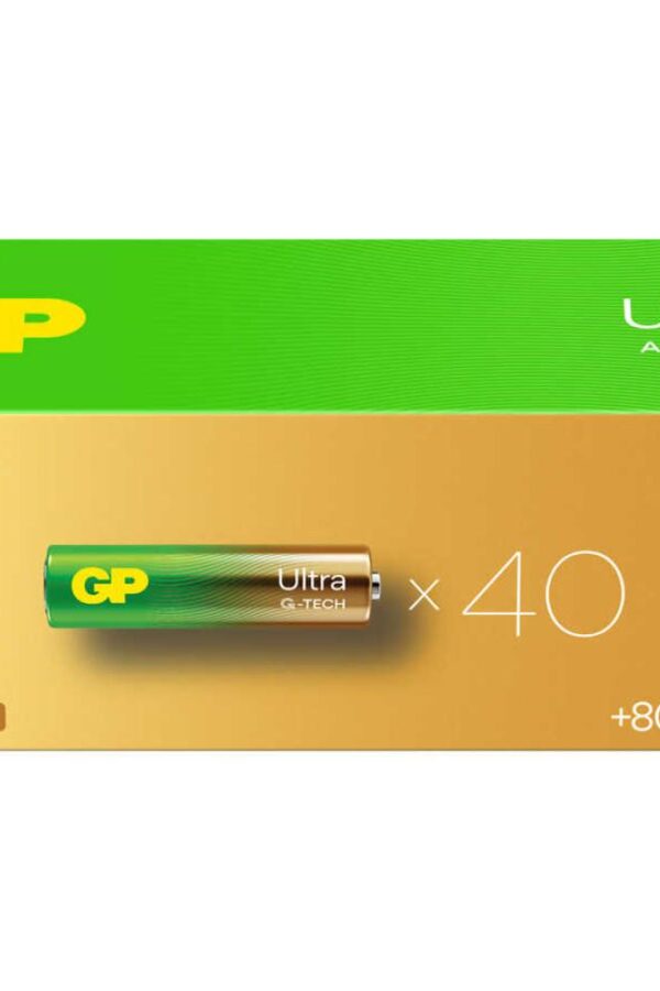 GP Ultra lin AA m Pil 40'lı Paket