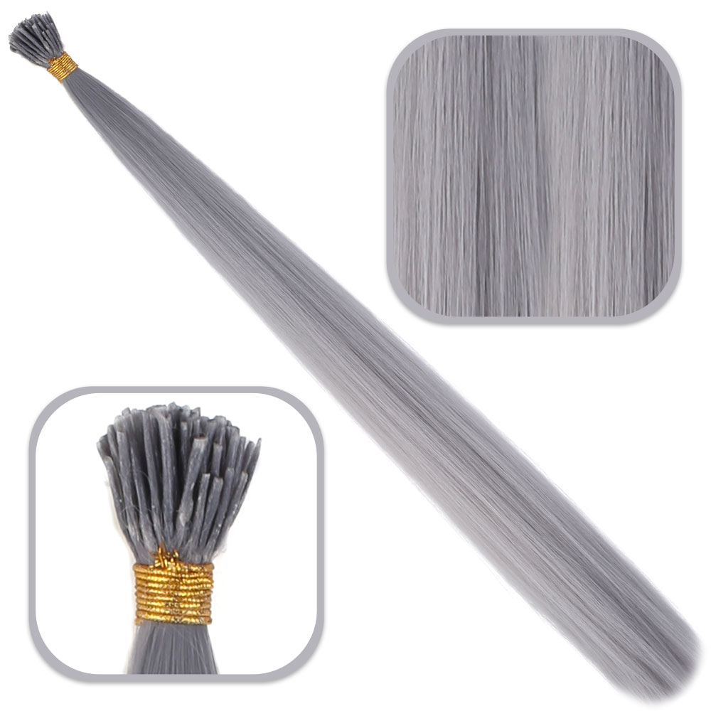 Fiber Sen Boncuk Kklık Renkli / Koyu Gri / 100 Adet