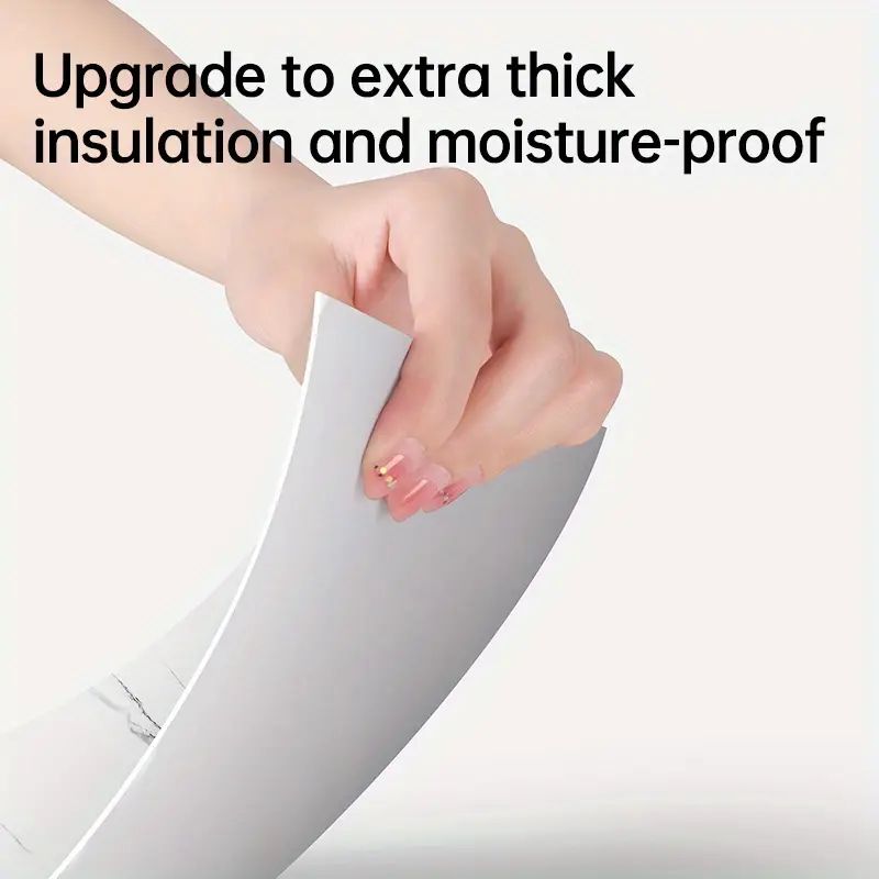 GRİ MERMER DESEN DUVAR STİCKER (30*30) - Görsel 4