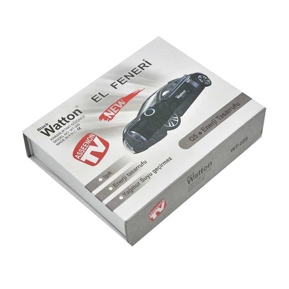 Güçlü Cep Feneri Wt-089 - Görsel 5