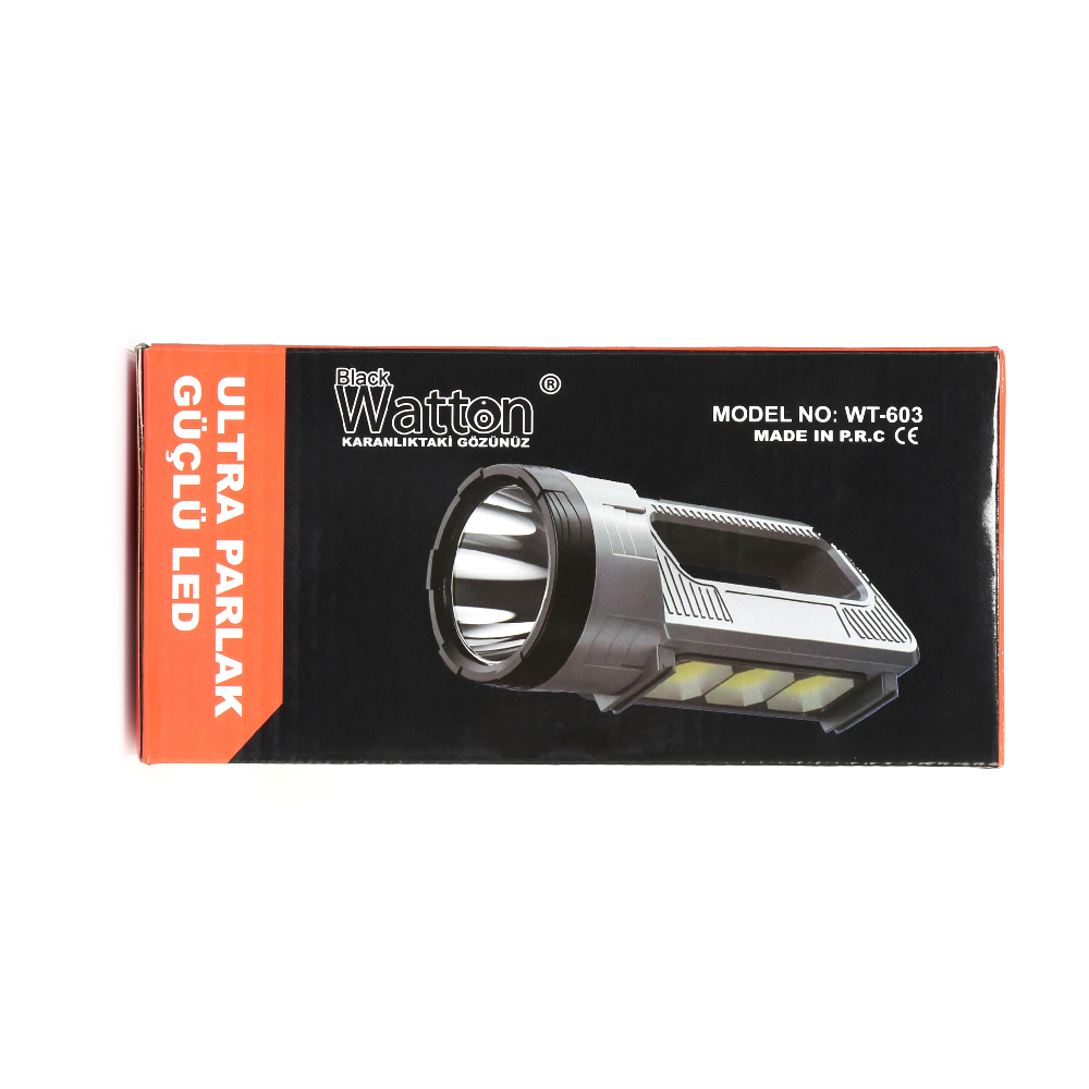 Güçlü Şarjlı Fener Masa Lambası Wt-603 - Görsel 5