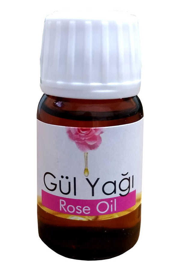 Yağı 20 ML Distilasyon Rose Oil