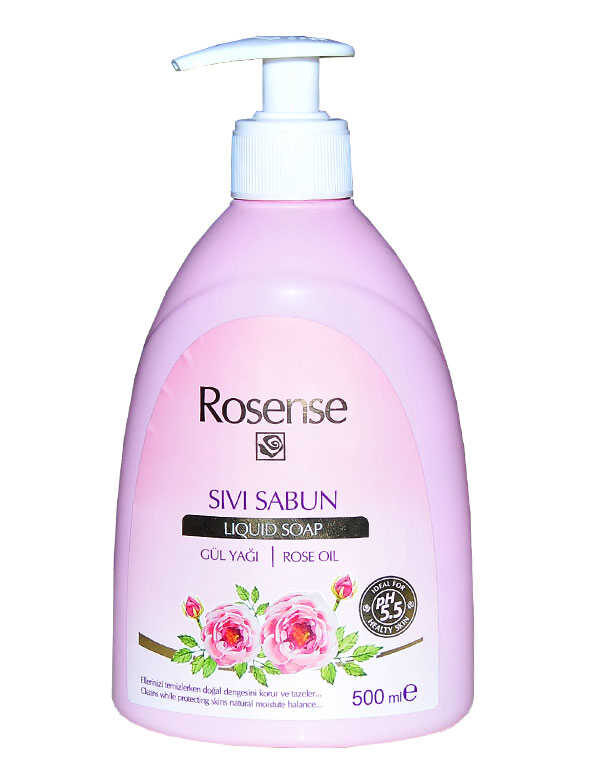 Yağlı Sıvı Sabun 500 ML