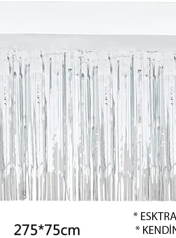 Metalize Masa Eteği 275x75 cm – Kendinden Yapışkanlı