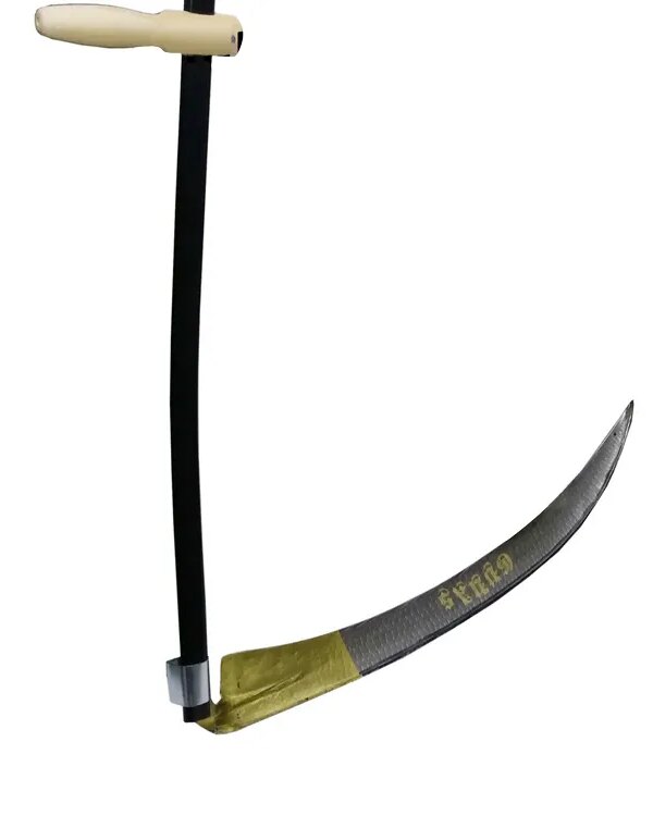 Günaş Komple  - Metal Saplı 6 Parça Set - Ahşap Elcik 75 cm