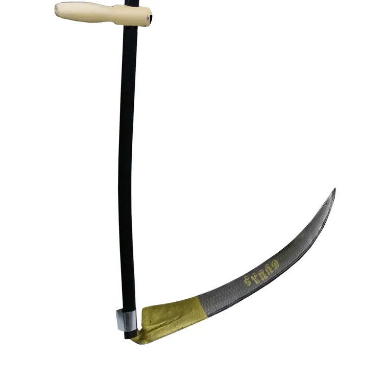 Günaş Komple - Metal Saplı 6 Parça Set - Ahşap Elcik 75 cm
