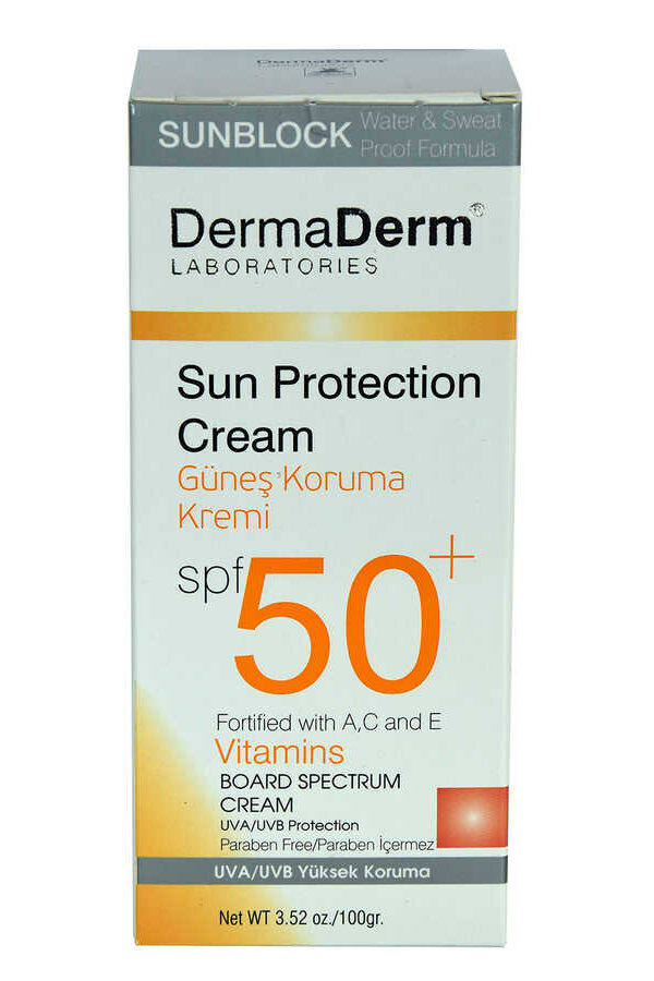 Güneş Koruma i Spf 50+ Faktör Parabensiz UVA/UVB Yüksek Koruma 100 Gr