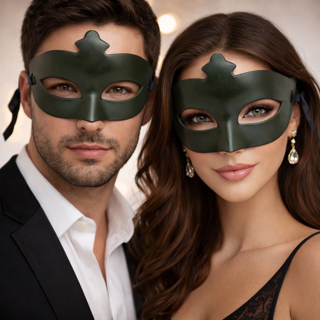Haki Yeşil Masquerade si - Görsel 2
