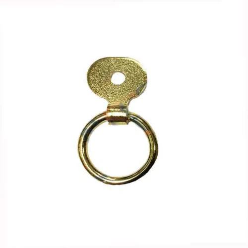 Hlı Tablo,  Askısı, Küçük, 15x28mm, Sarı - 1 Adet