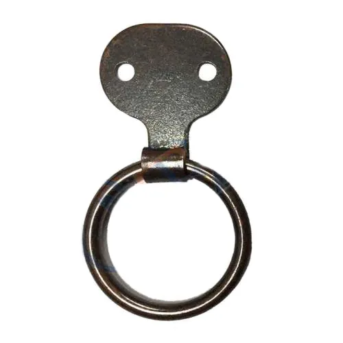 Hlı Tablo,  Askısı, Büyük, 25x47mm, Eskitme - 1 Adet