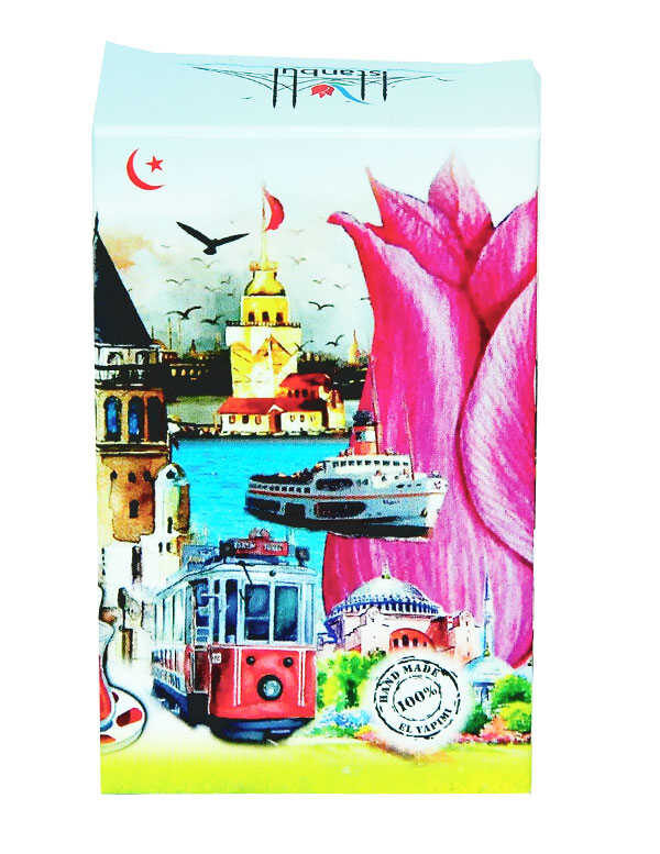 Hamam Sefası Sabunu İstanbul Manzara 125 Gr