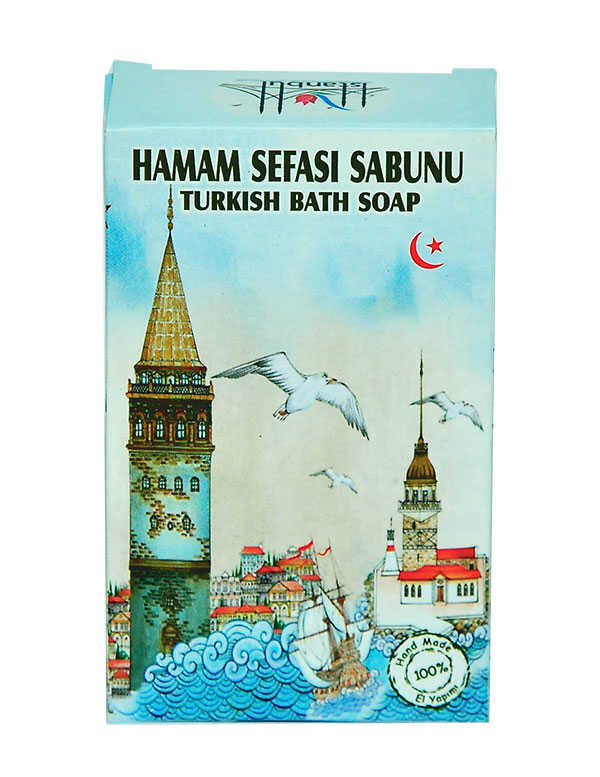 Hamam Sefası Sabunu Kız Kulesi 125 Gr