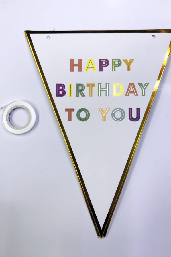 Happy Birthday To You Flama  Süs