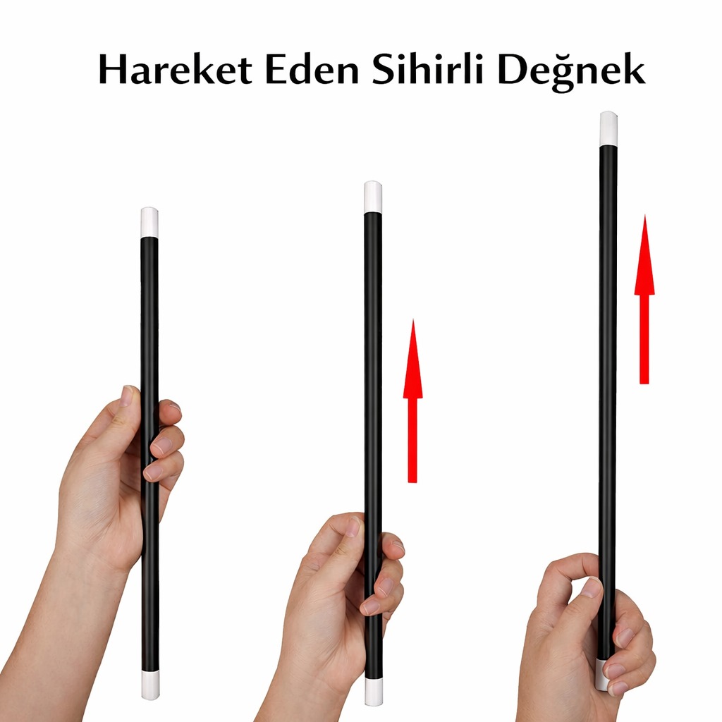 Hareket Eden Sihirli Değnek Çubuk 24 cm - Görsel 2