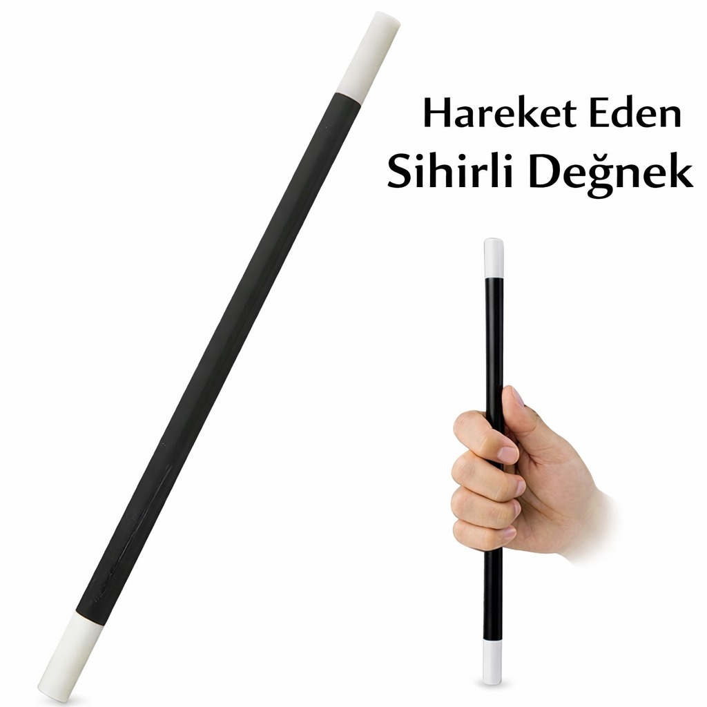 Hareket Eden Sihirli Değnek Çubuk 24 cm - Görsel 4